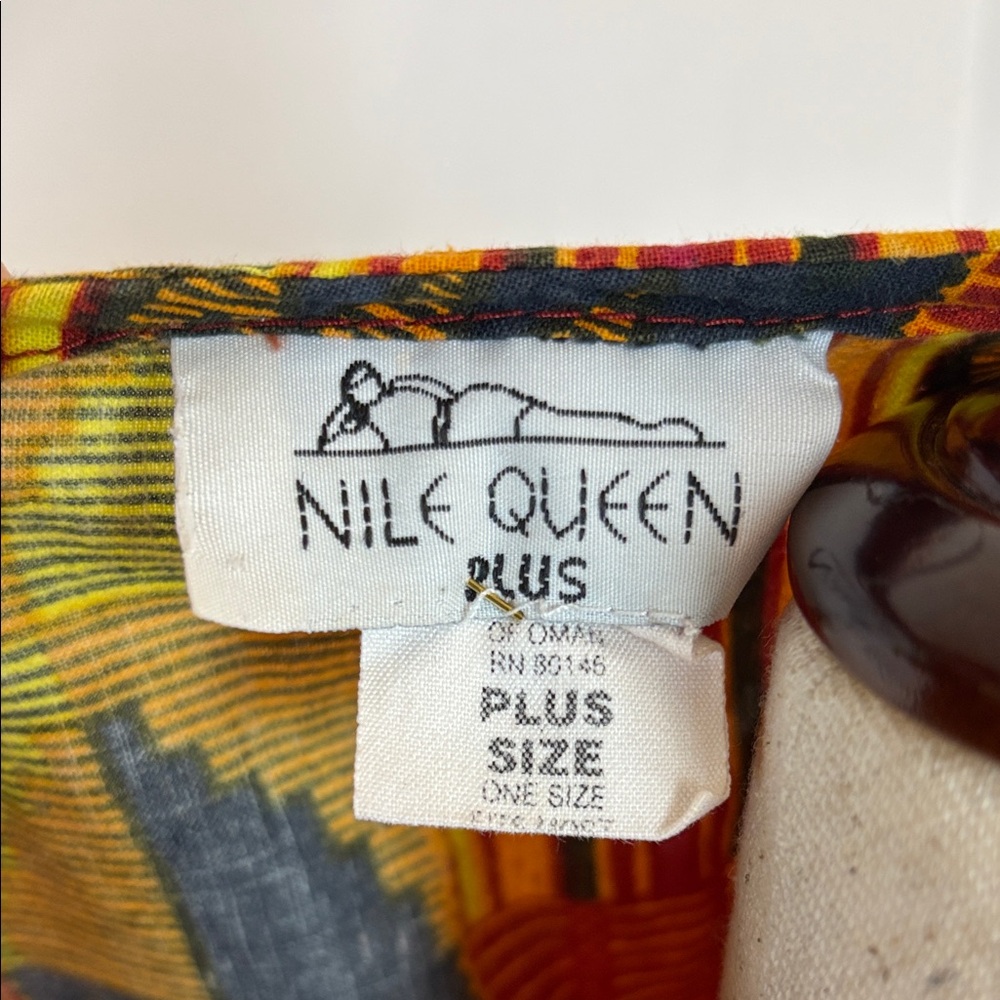 African Kente Costume View 2